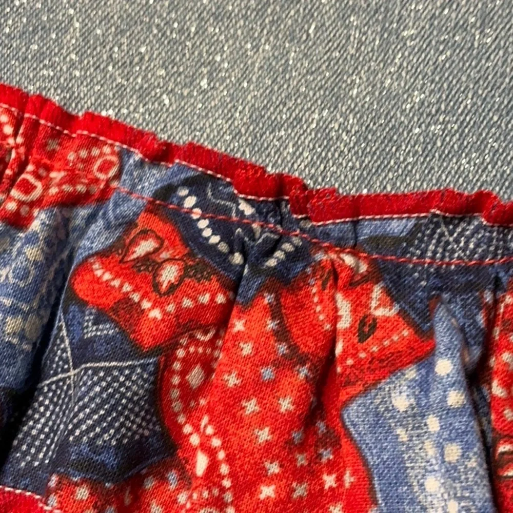 Child’s Western Theme Denim Bandana Apron